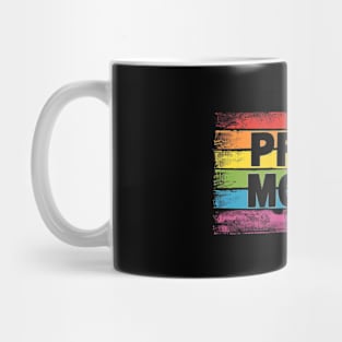 PRIDE MONTH, LGBTQ, equality, retro vinatage Mug